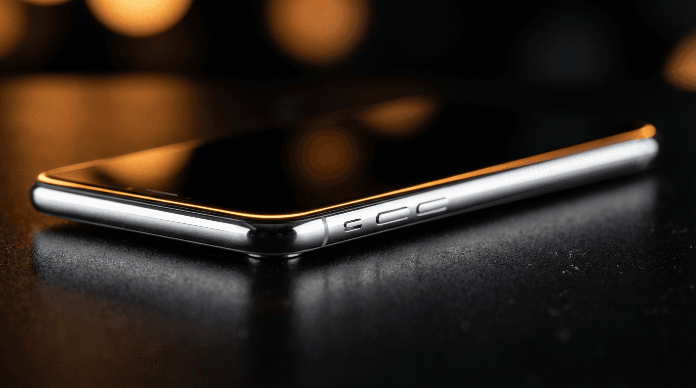 Luxury communication device in refined setting