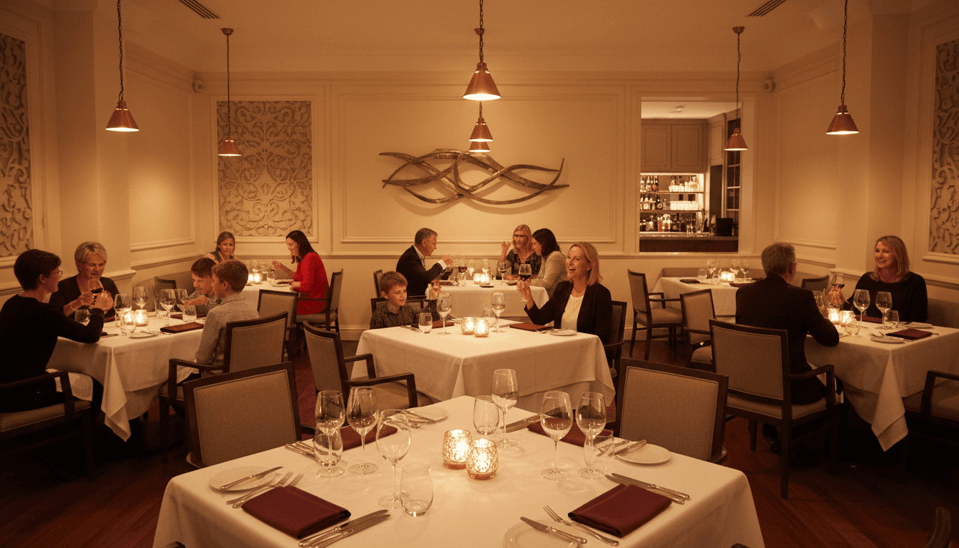 Thoughtfully curated space for unhurried connection